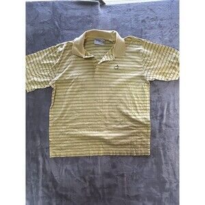 Masters Performance Mens Golf Shirt Large Polo Short Sleeve